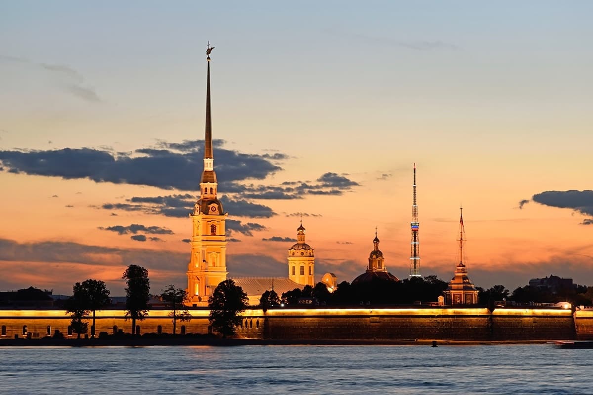 Принимали участие в реставрации Петропавловской крепости