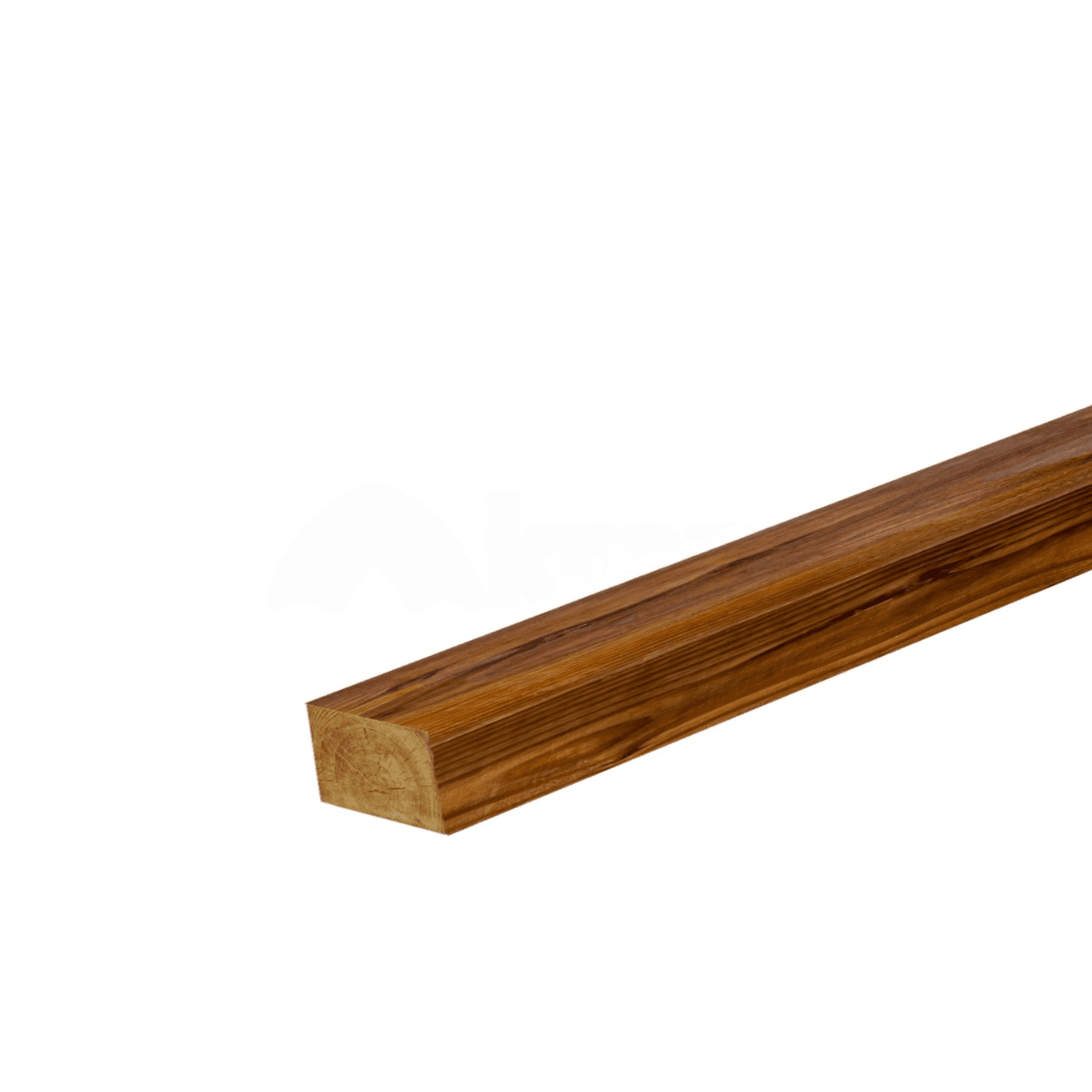 Брусок калиброванный 50х75х6000 мм, сосна, сорт 1-2, импрегнированный