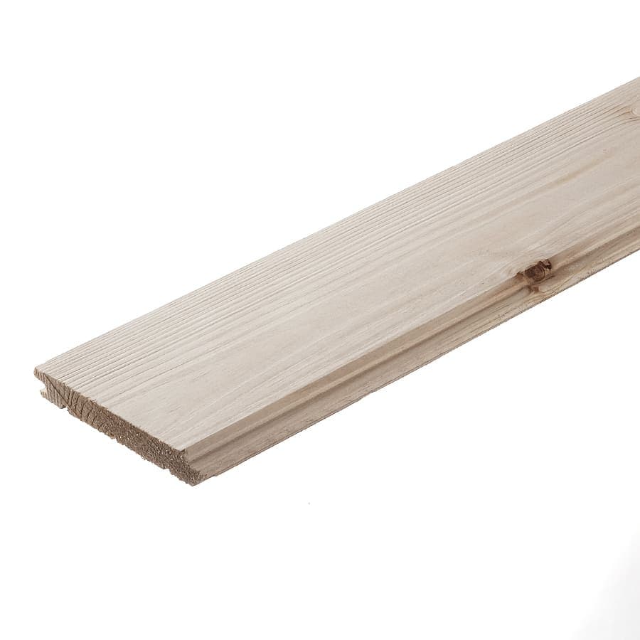 Вагонка Штиль (TASA) 12,5х121х6000 мм, хвоя (сосна, ель), сорт AB 1