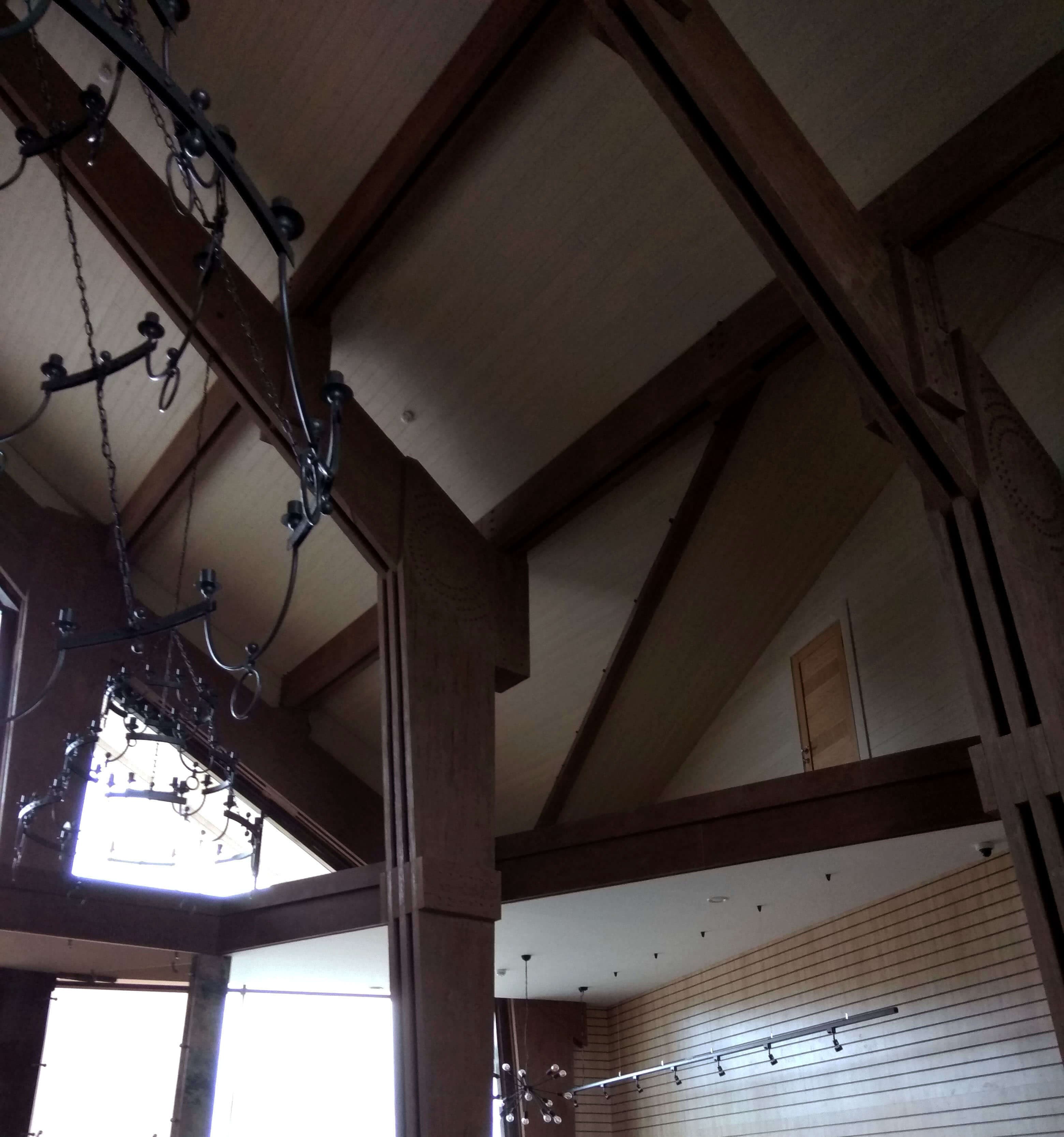 Отделка гольф-клуба