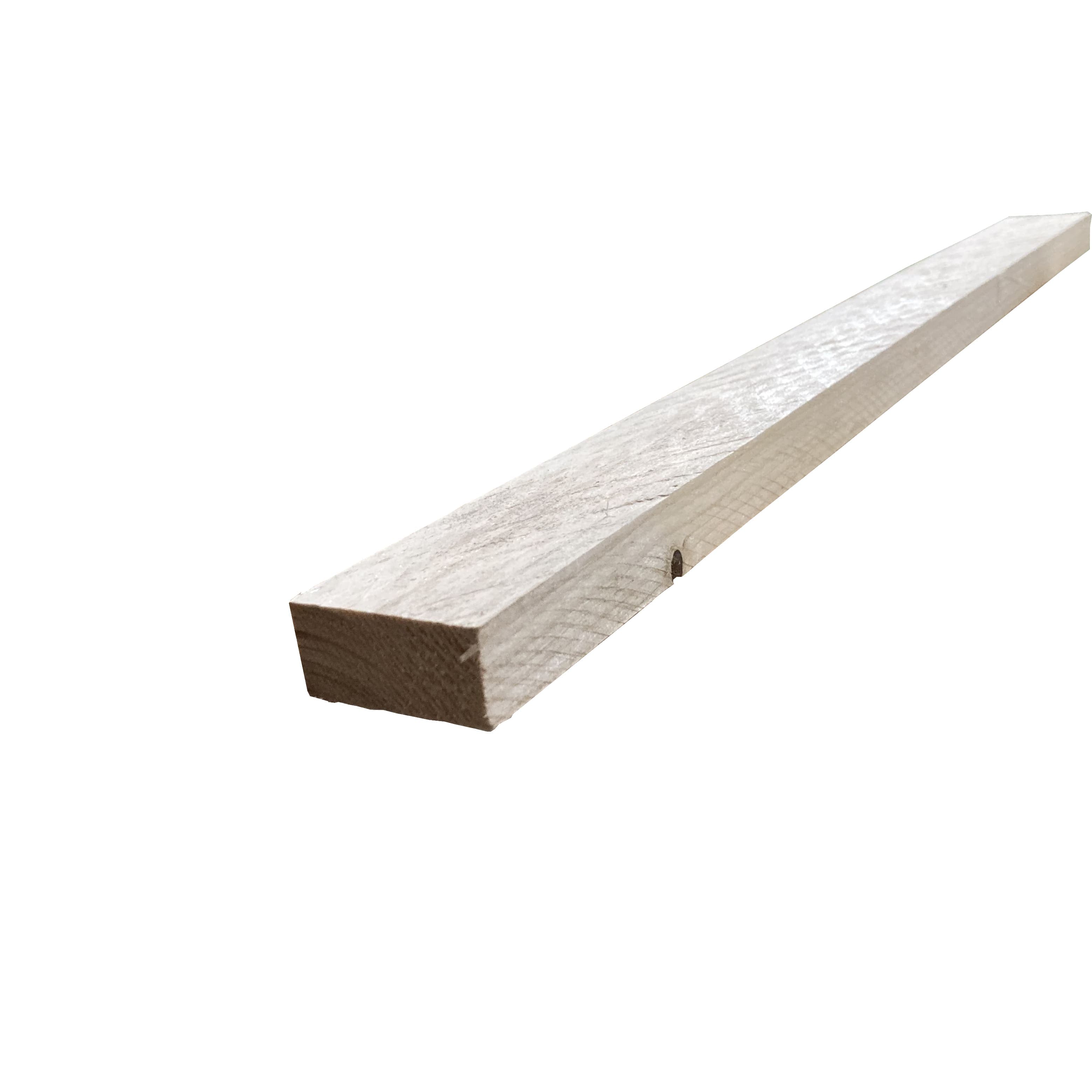 Брусок обрезной сухой (14-16%) 25х50х3000мм, хвоя (сосна, ель), сорт 1-2 1