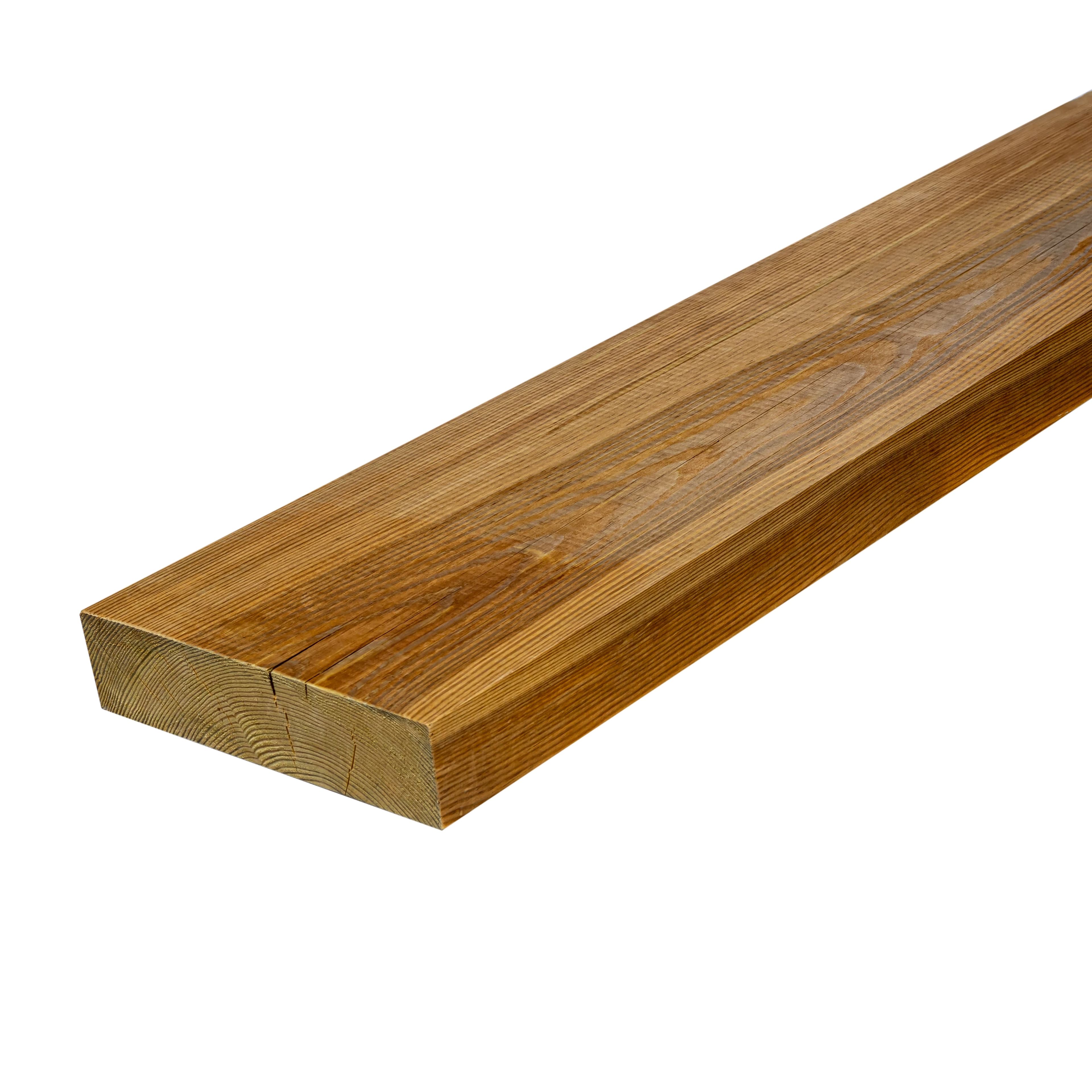 Доска калиброванная 50х200х6000 мм, сосна, сорт 1-2, импрегнированная 1