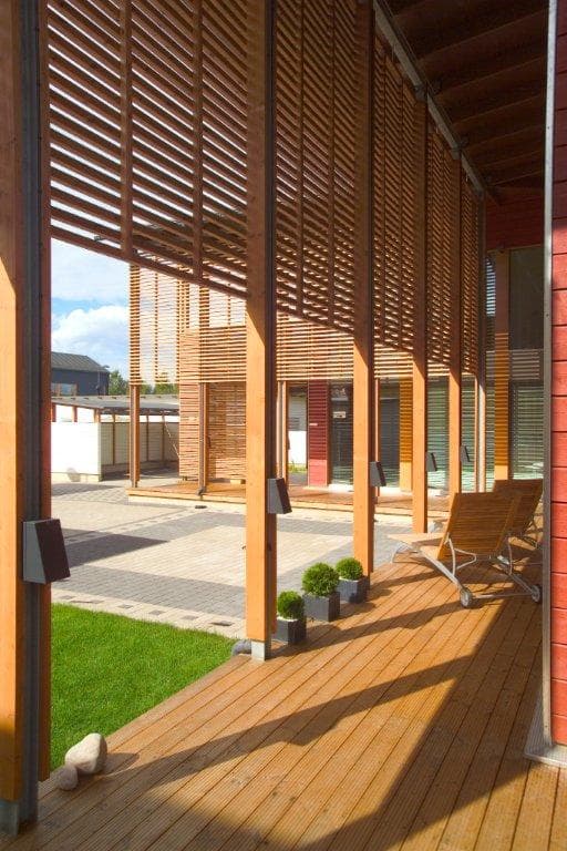 Уютная летняя терраса