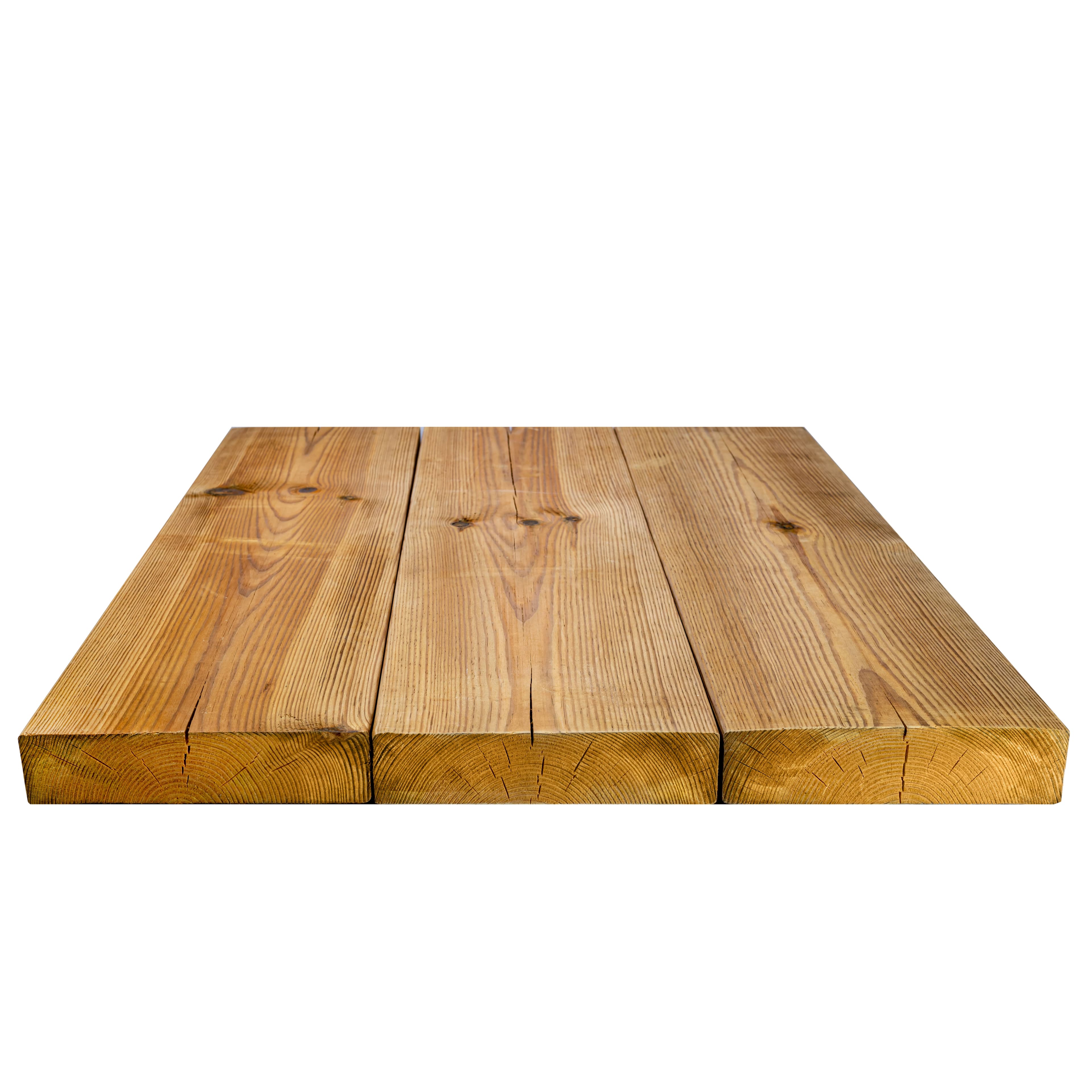 Террасная доска палубная (гладкая) 45х195х6000 мм, сосна, сорт AB, импрегнированная 1