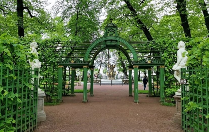 Летний сад — парковый ансамбль