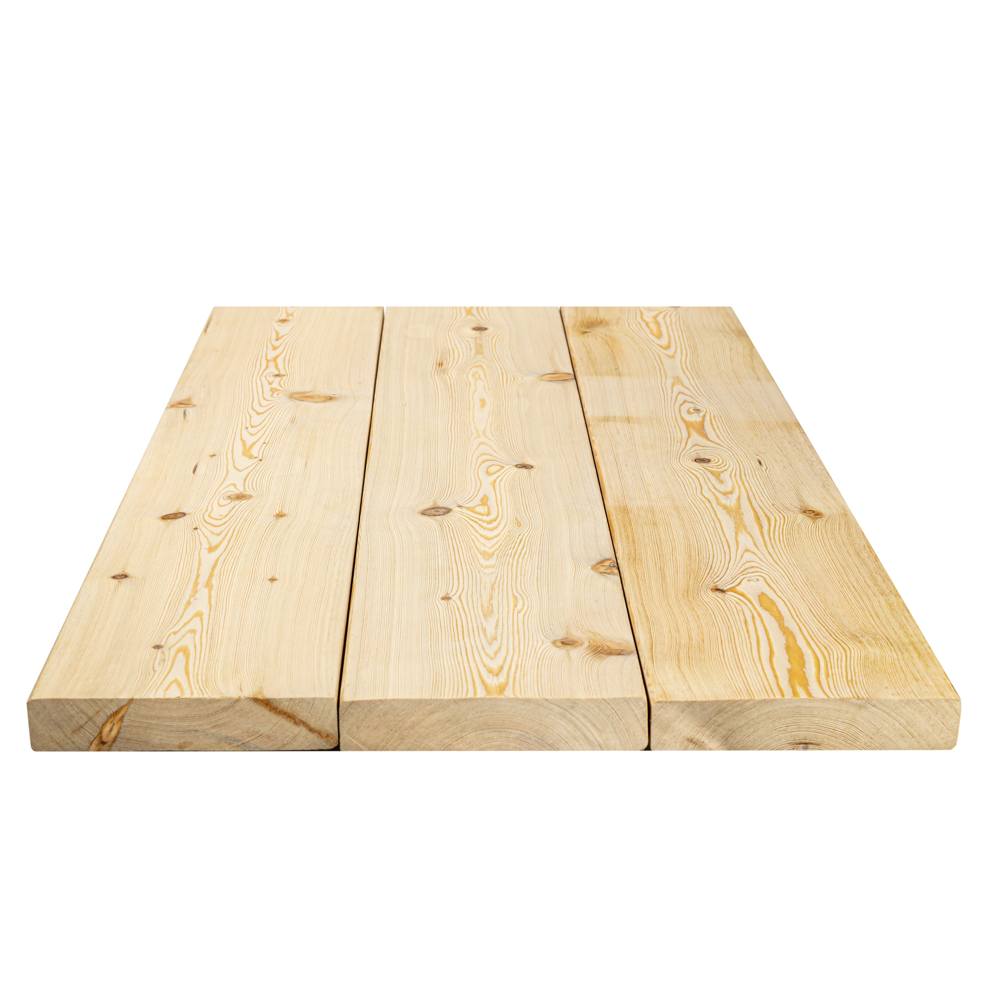 Террасная доска палубная (гладкая) 28х145х4000 мм, лиственница, сорт AB 3