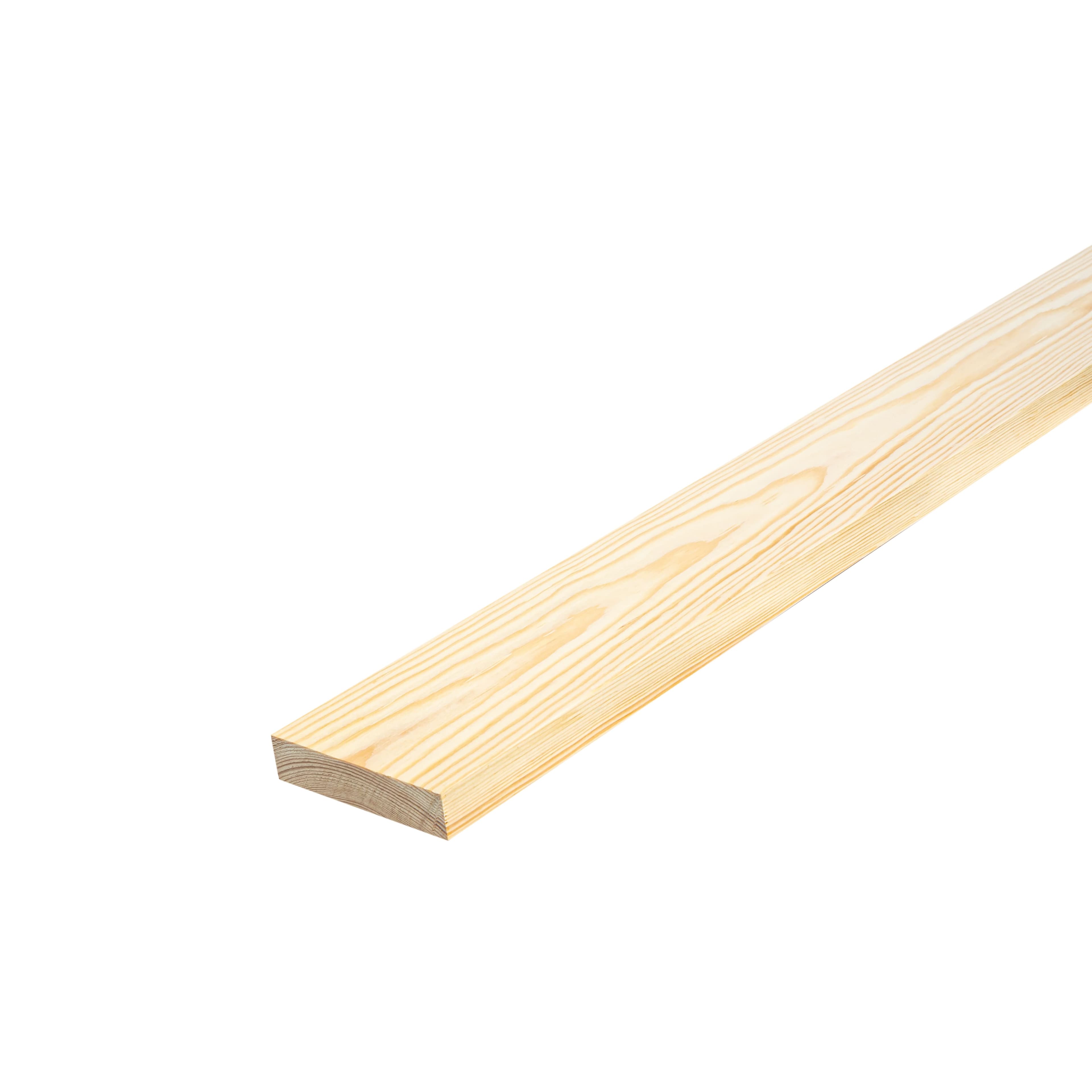 Доска калиброванная сухая (14-16%) 25х100х6000 мм, хвоя (сосна, ель), сорт 1-2 1