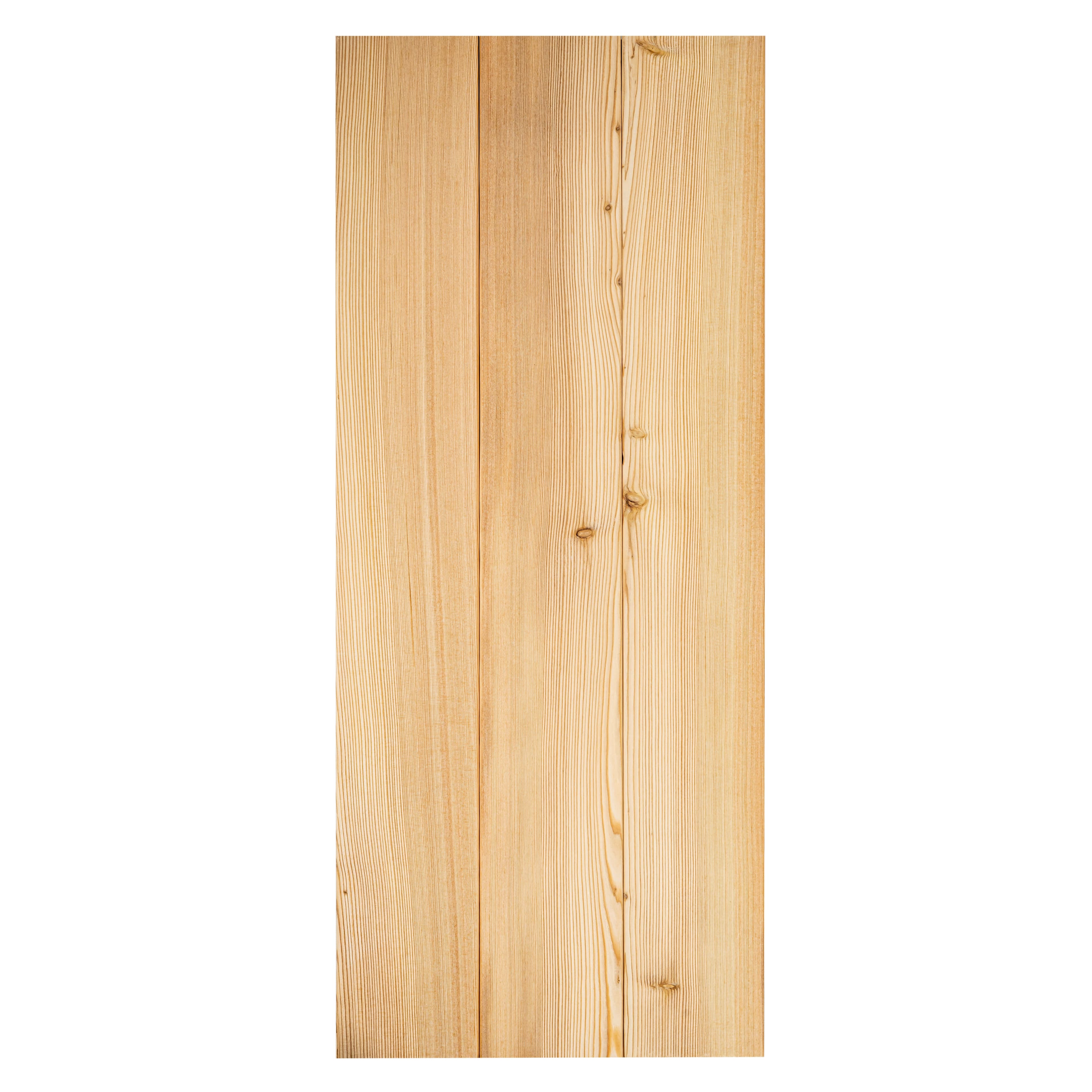 Террасная доска палубная (гладкая) 28х120х4000мм, лиственница, сорт AB 3