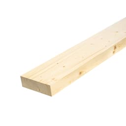 Доска калиброванная сухая (14-16%) 50х150х6000 мм, хвоя (сосна, ель), сорт 1-2 1