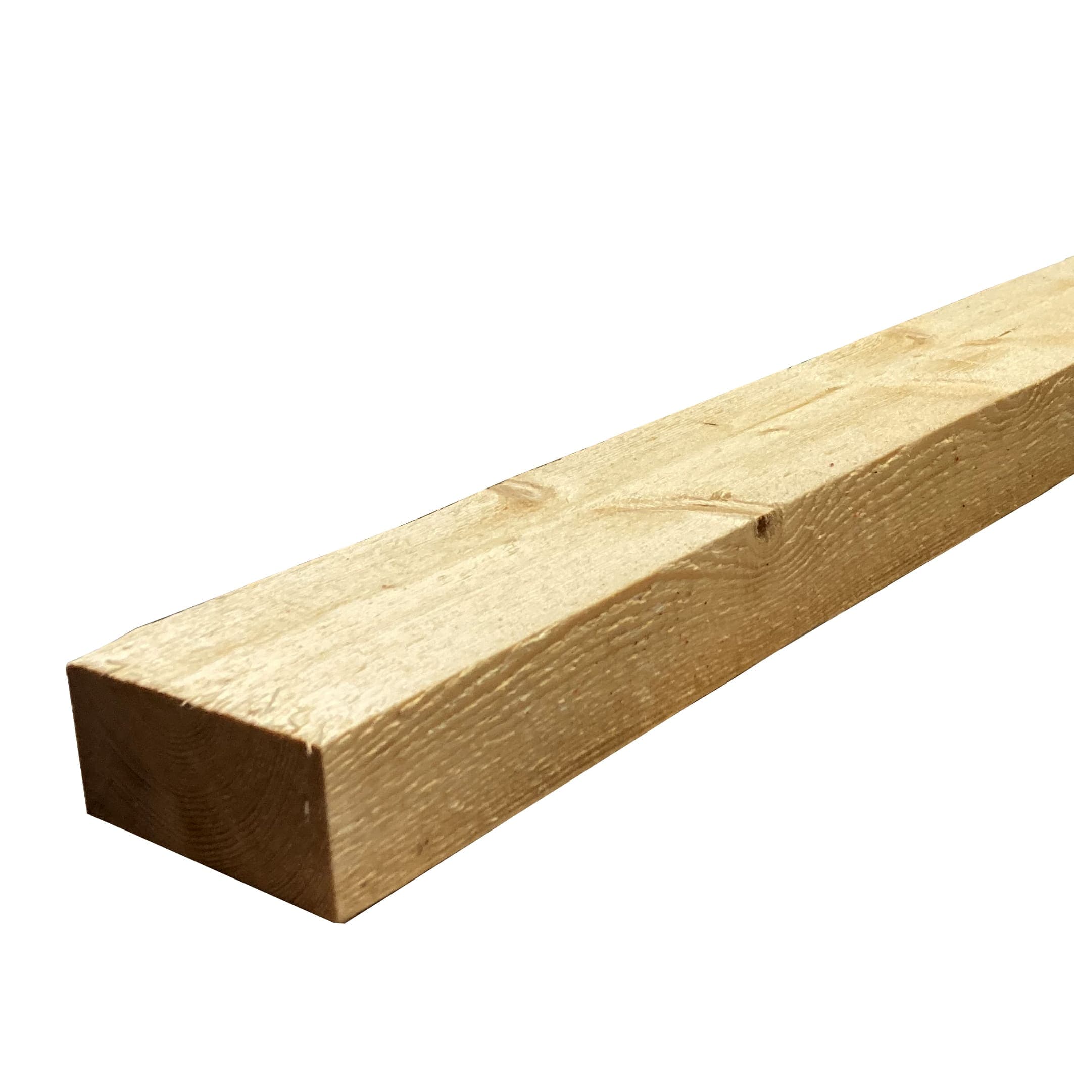 Доска обрезная естественной влажности 40х100х6000 мм, хвоя (сосна, ель), сорт 1-2 1