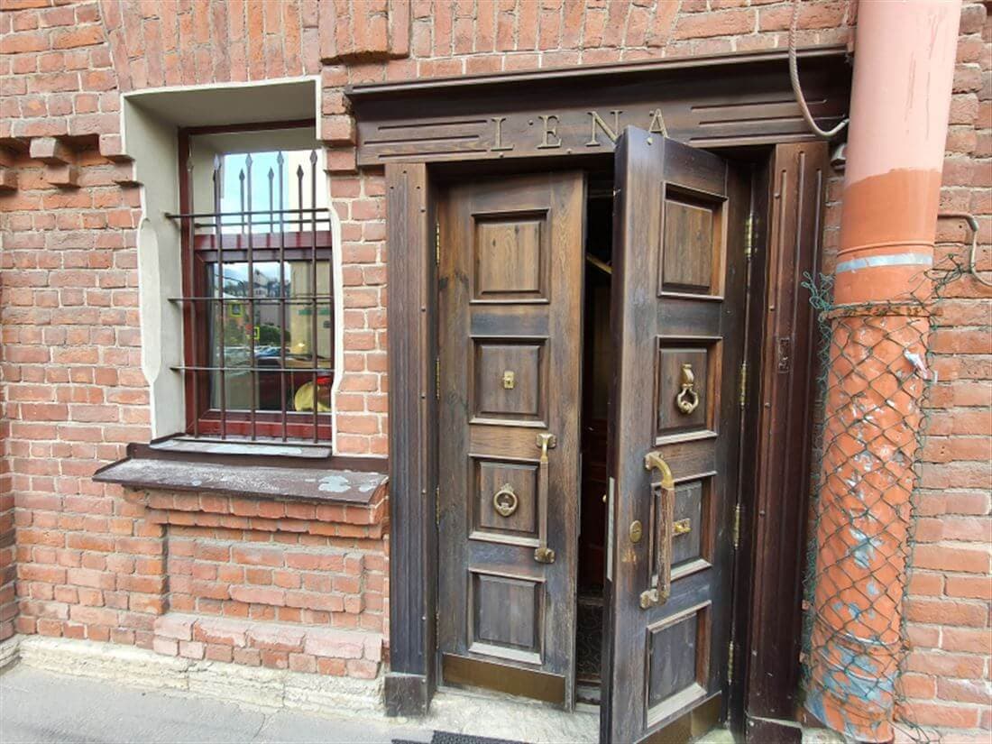 Дверь КГИОП Кронверкская ул., 7