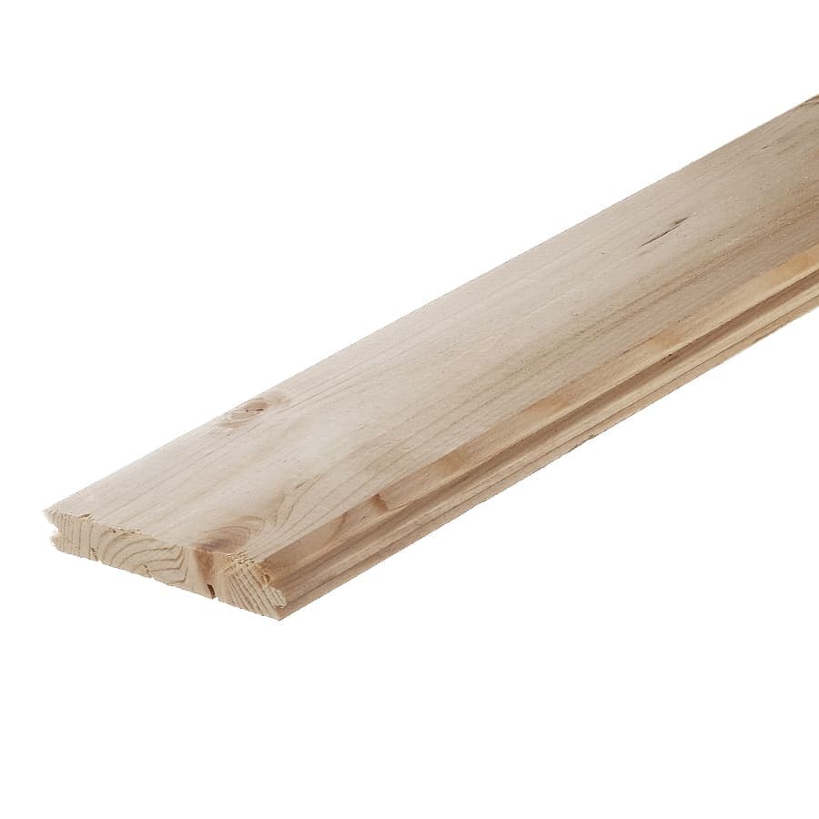 Вагонка Штиль (TASA) 15х145х6000 мм, хвоя (сосна, ель), сорт AB 1