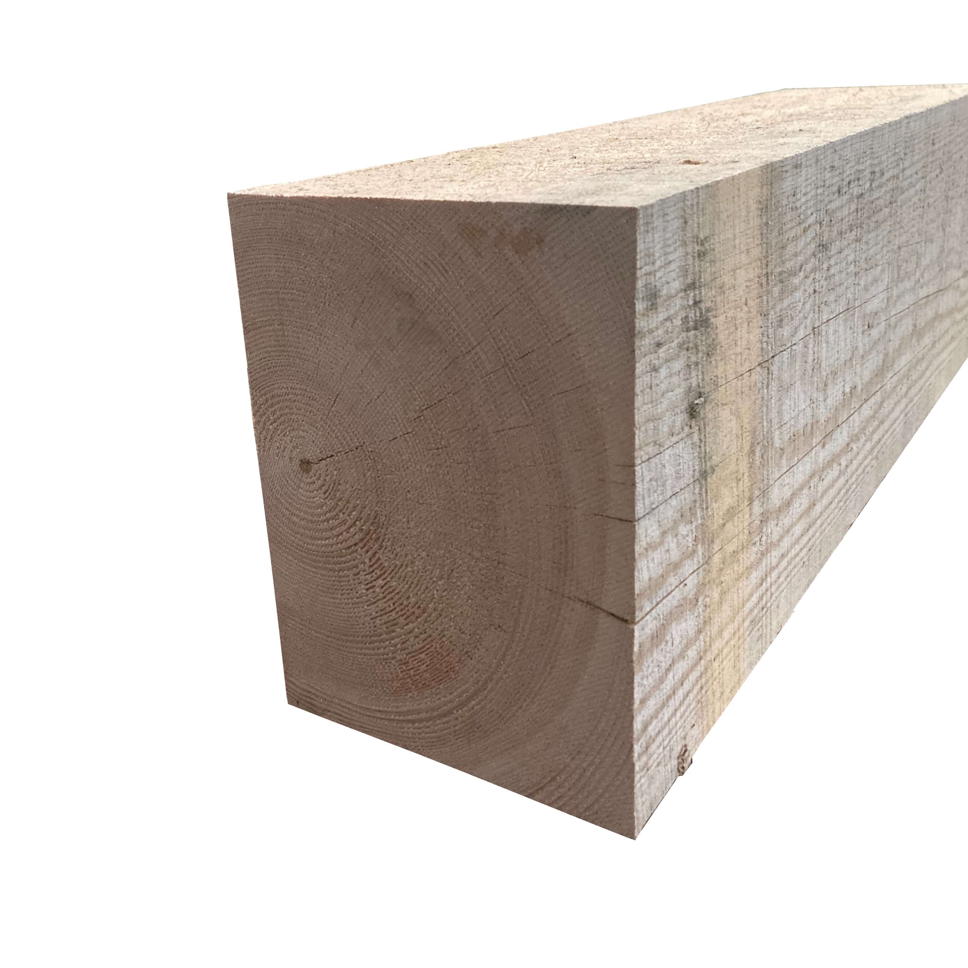 Брус обрезной сухой (14-16%) 150х200х6000 мм, хвоя (сосна, ель), сорт 1-2 1