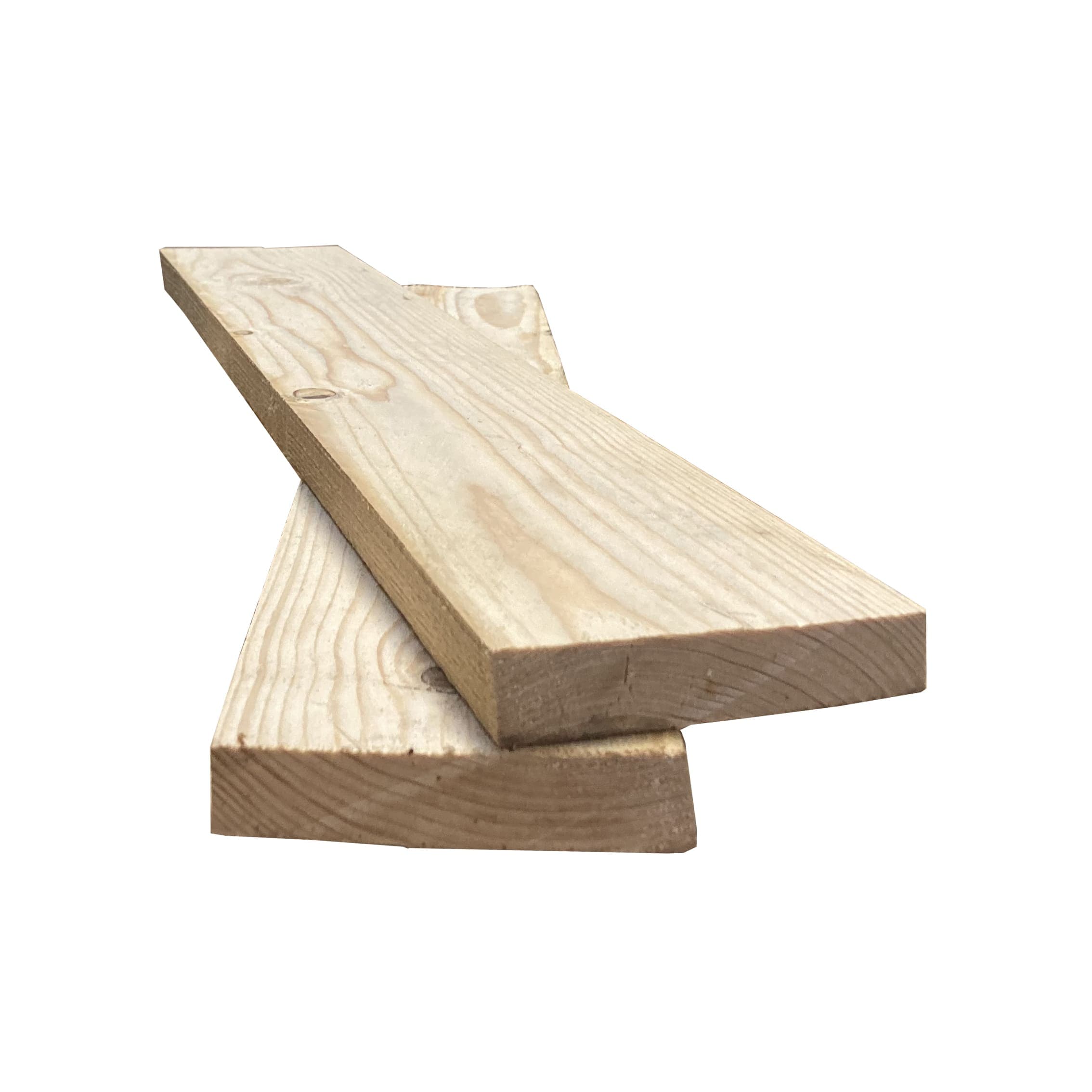 Доска обрезная сухая (14-16%) 25х100х6000 мм, хвоя (сосна, ель), сорт 1-2 3