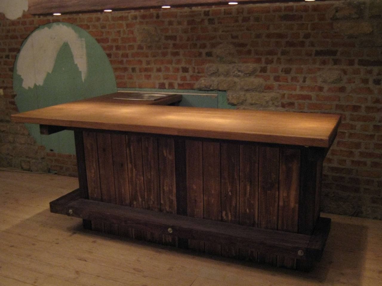 Отделка бара в Юкках