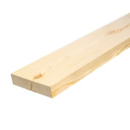 Доска калиброванная сухая (14-16%) 50х200х6000 мм, хвоя (сосна, ель), сорт 1-2 1