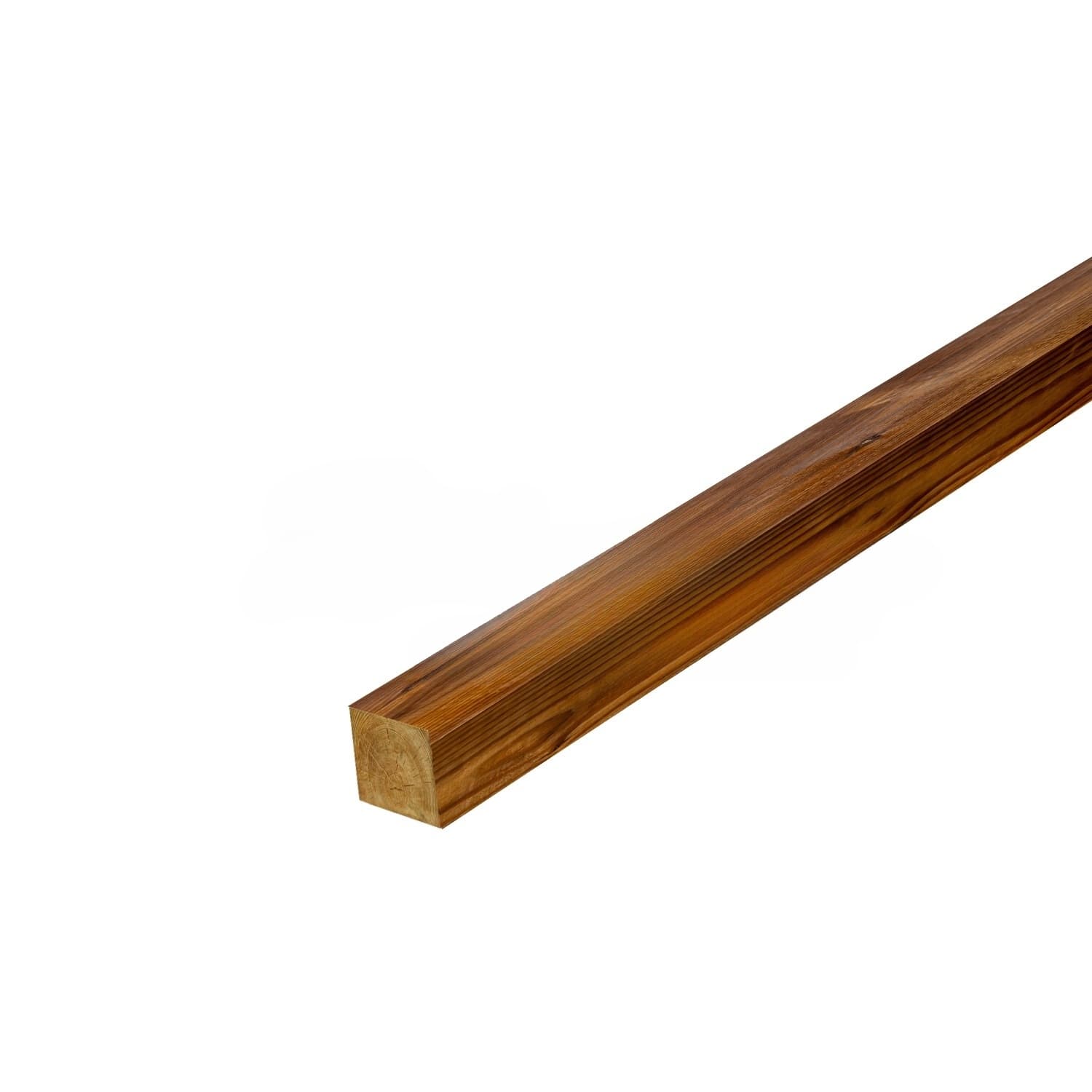 Брусок калиброванный 50х50х6000 мм, сосна, сорт AB, импрегнированный