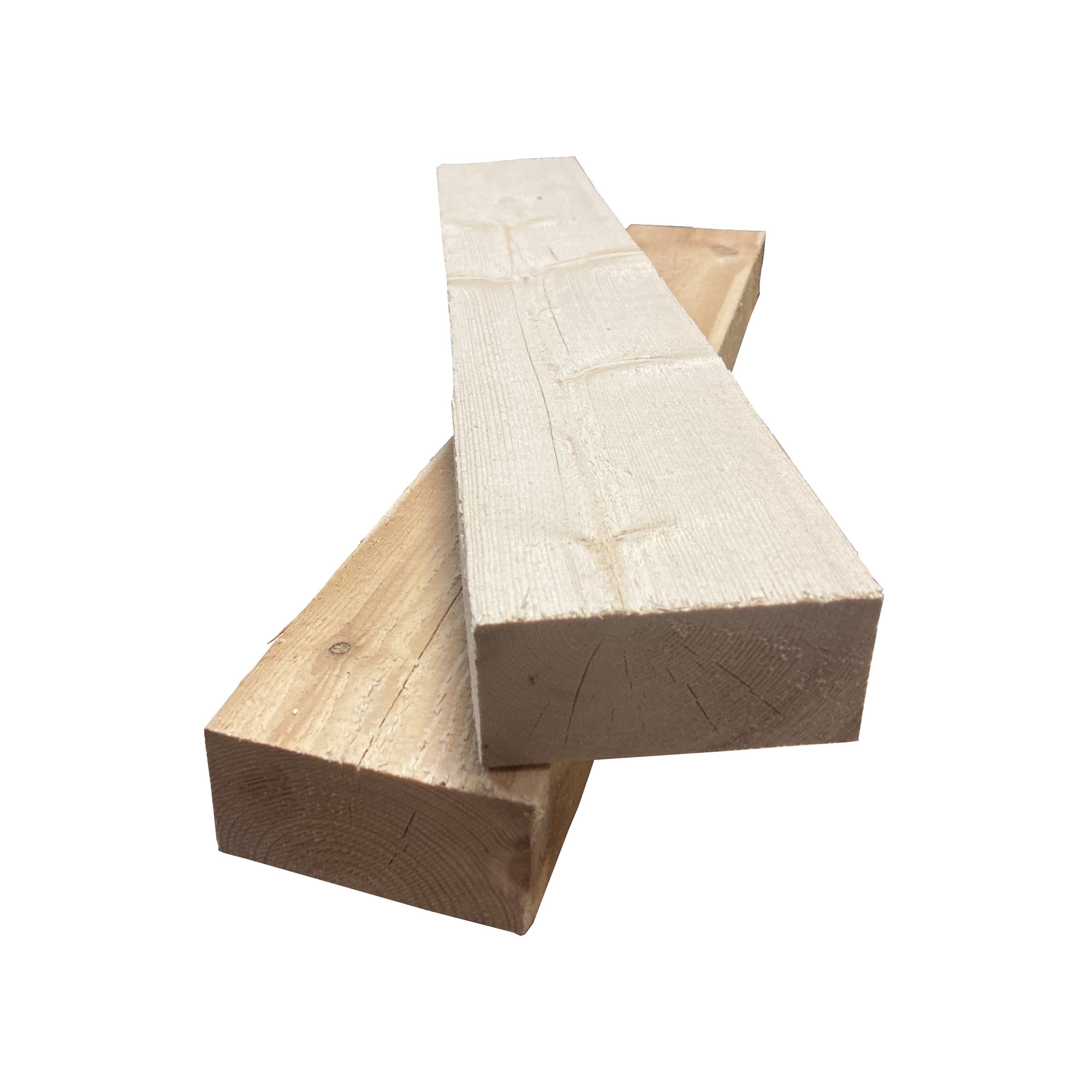 Доска обрезная сухая (14-16%) 50х100х6000 мм, хвоя (сосна, ель), сорт 1-2 3