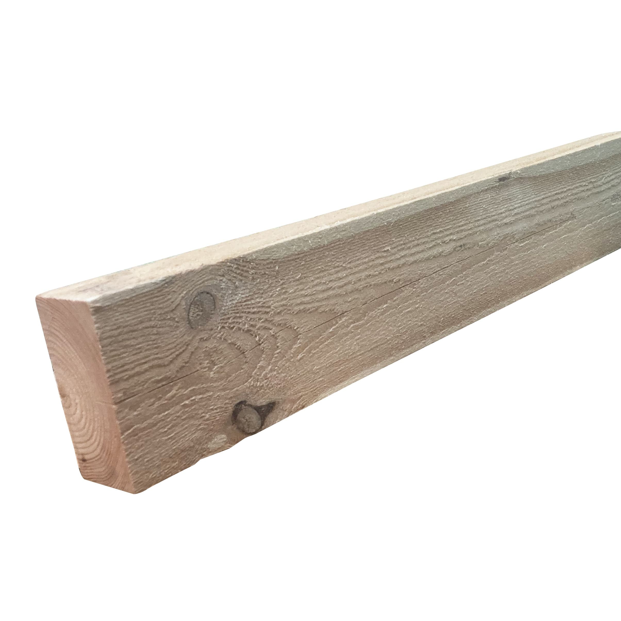 Доска обрезная естественной влажности 50х100х6000 мм, хвоя (сосна, ель), сорт 1-2 1