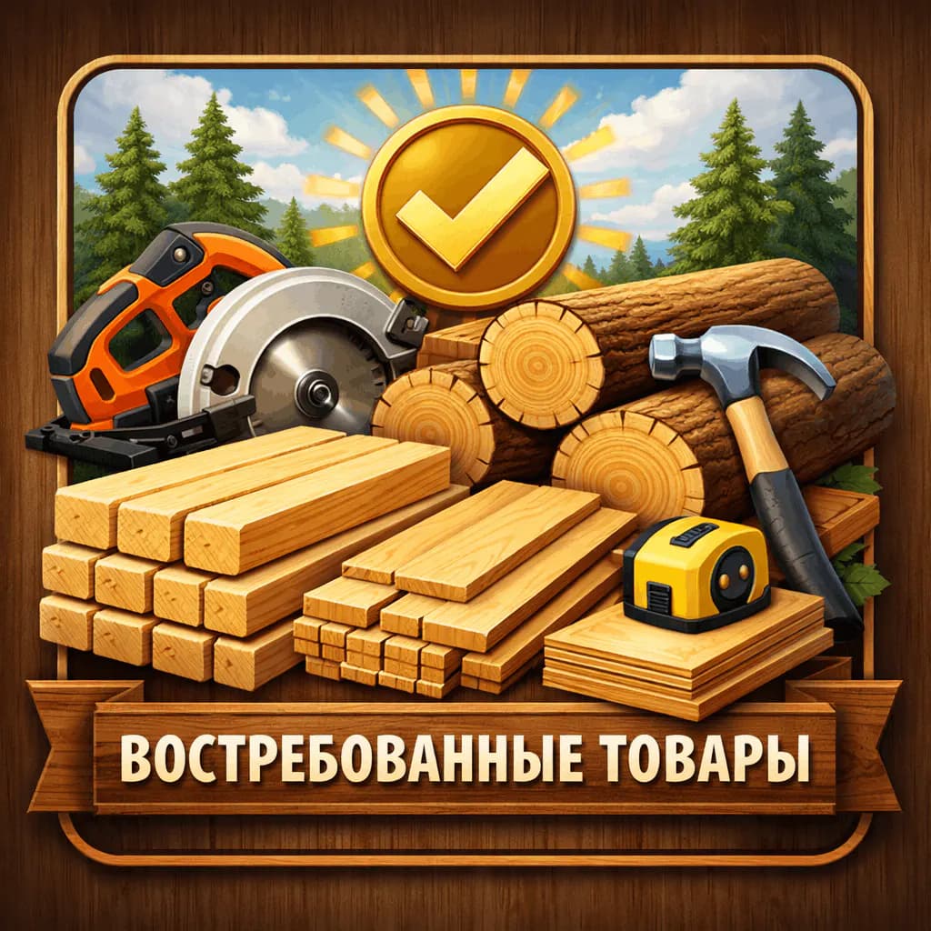Востребованные товары