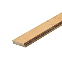 Доска обрезная естественной влажности 25х100х6000 мм, хвоя (сосна, ель), сорт 3